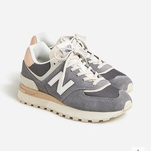J.Crew x New balance 574 gray sneakers EUC in box